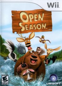 Open Season Wii US box art